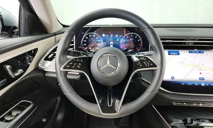 مرسيدس E200 2024 بالوان مميزه استيراد من كوريا 12