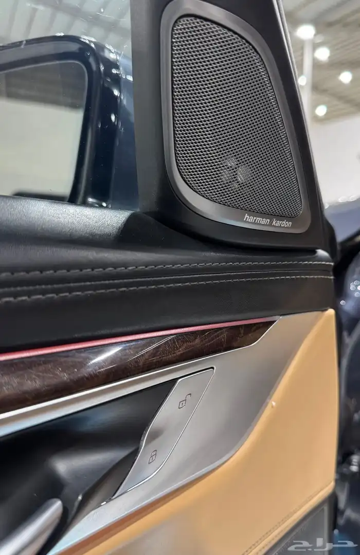 بي ام دبليو 740LI موديل 2016 فل كامل مستعمل 16