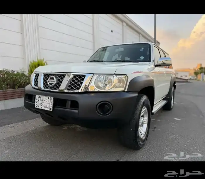 نيسان باترول 2008 2