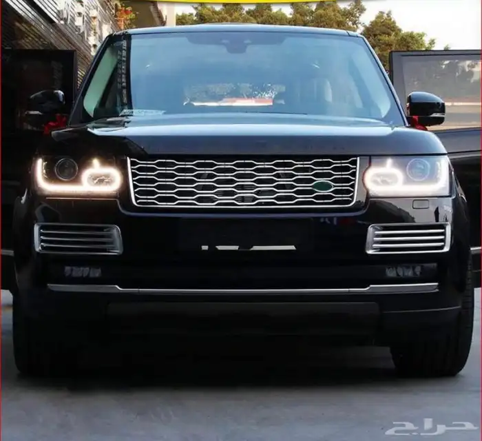 صدام خلفي رنج فوج 2020 شبك امامي تحويل مخارج شكمان 9