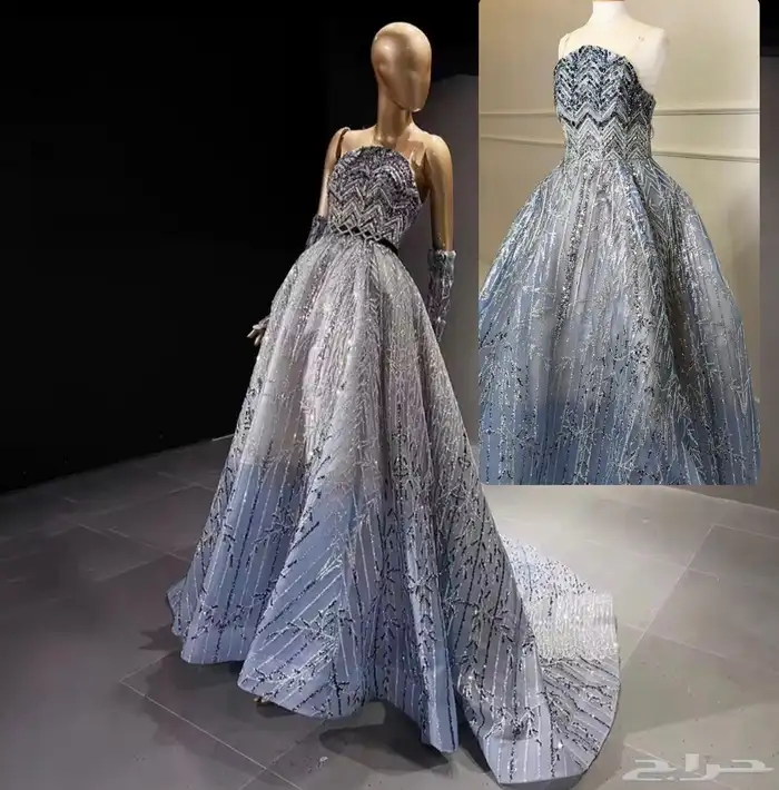 فستان للبيع ب 250 والله اخذته 1800 0