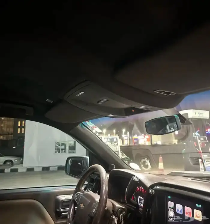 سلفرادو 2017 دبل 8 سلندر 12