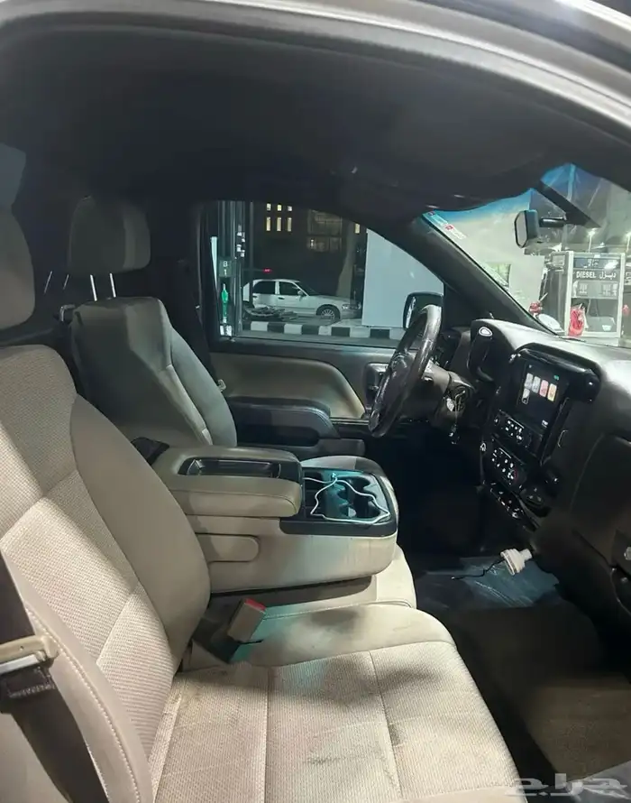 سلفرادو 2017 دبل 8 سلندر 14