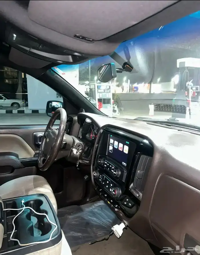 سلفرادو 2017 دبل 8 سلندر 10