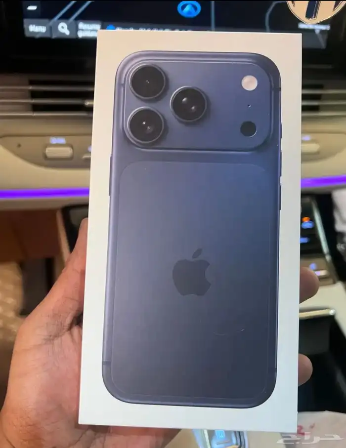 ايفون 17 برو كحلي 256 1