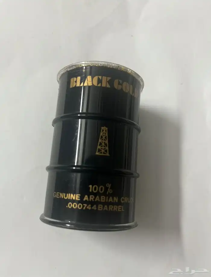 برميل مصغر داخله عينة بترول 0