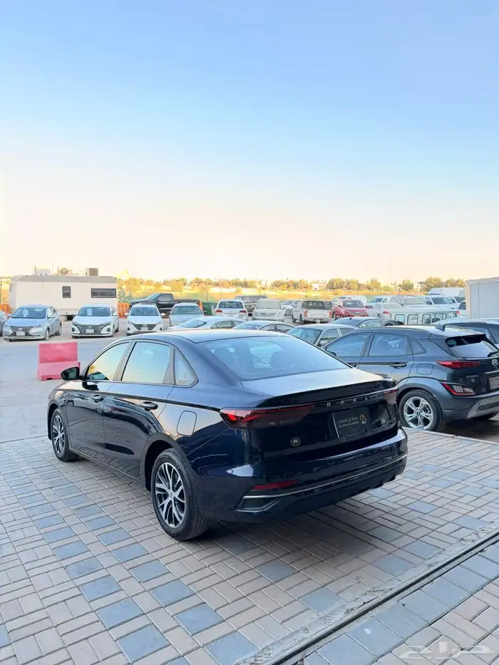 جيلي ام جراند 2024 نظيف 3