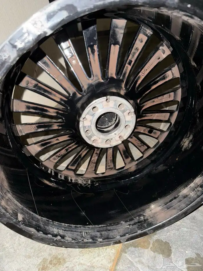 جنط مرسيدس AMG cls350 2023 3