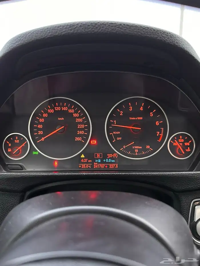 بي أم دبليو 320i 7