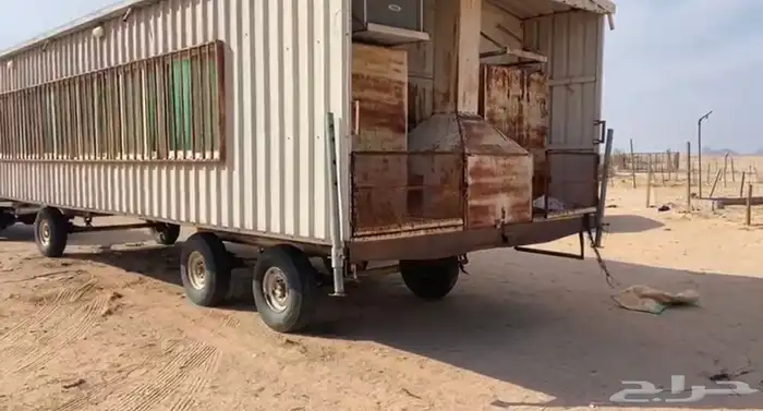 للبيع غرفه سحب طول 10 في 4 مشب 8