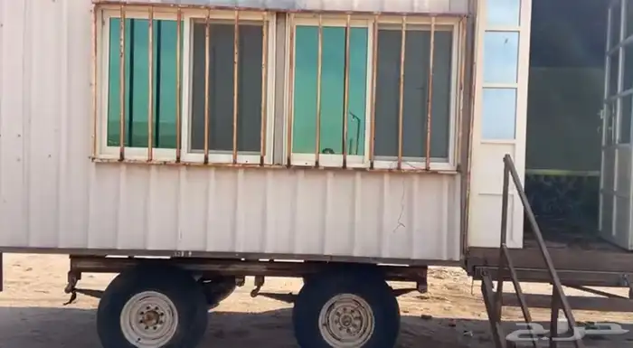 للبيع غرفه سحب طول 10 في 4 مشب 3