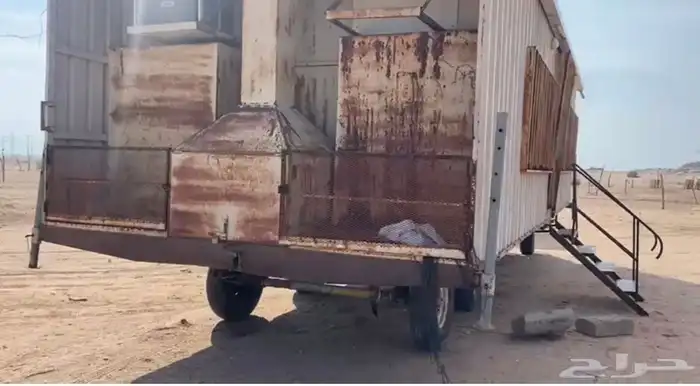 للبيع غرفه سحب طول 10 في 4 مشب 2