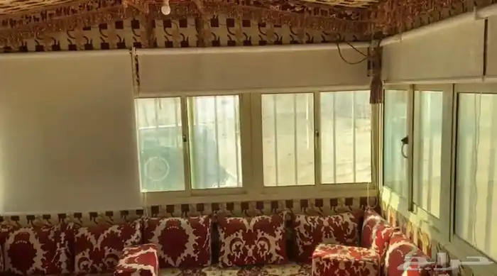 للبيع غرفه سحب طول 10 في 4 مشب 10