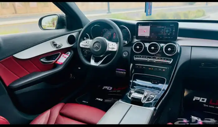 مرسيدس c200 2020 9