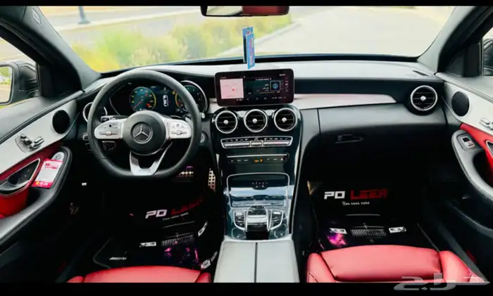 مرسيدس c200 2020 12