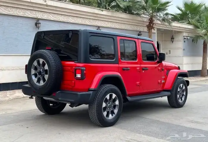 جيب رانجلر صحارى موديل 2023 (( جديد )) 12
