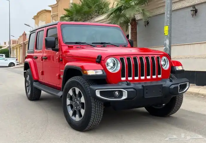 جيب رانجلر صحارى موديل 2023 (( جديد )) 5
