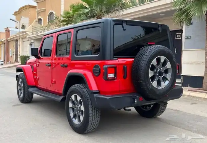 جيب رانجلر صحارى موديل 2023 (( جديد )) 8