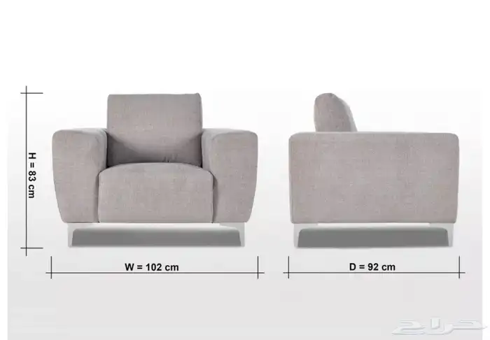 كنبه اريكه حبتين 1