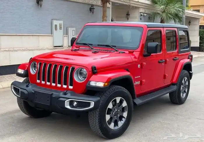 جيب رانجلر صحارى موديل 2023 (( جديد )) 3