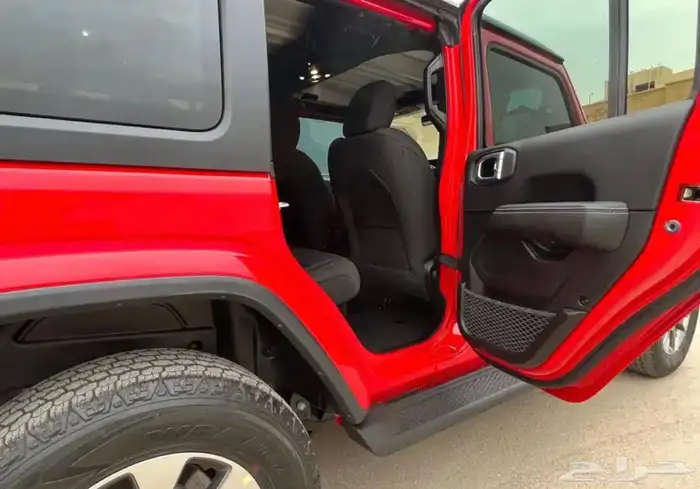 جيب رانجلر صحارى موديل 2023 (( جديد )) 20