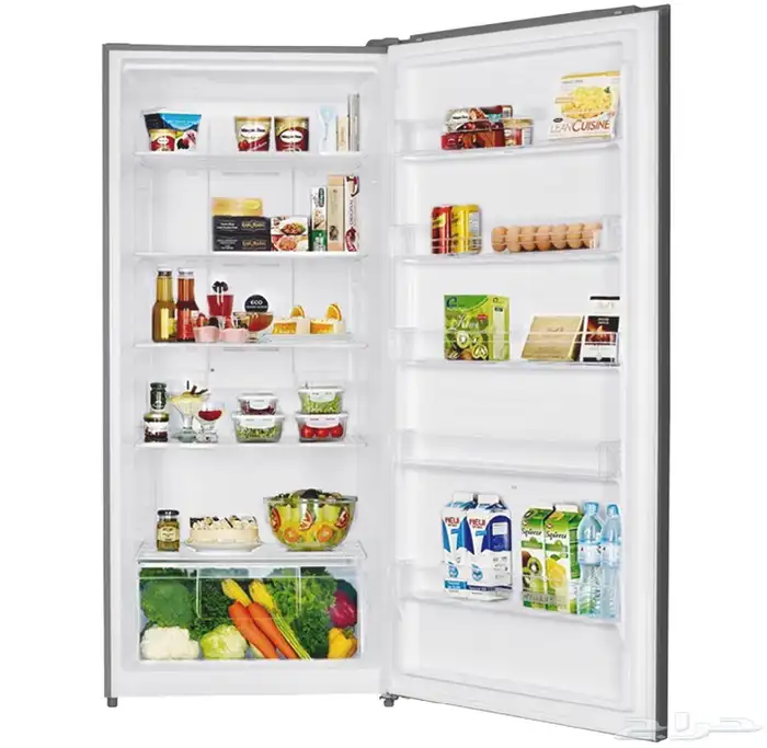 ثلاجة هام رأسي باب واحد انفرتر 21.2 قدم 2