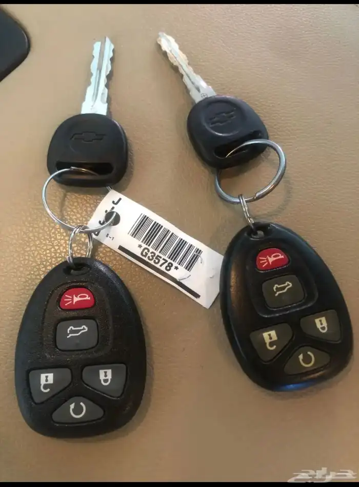 تاهو ذهبي قصير بدون دبل 2014 وكاله 6