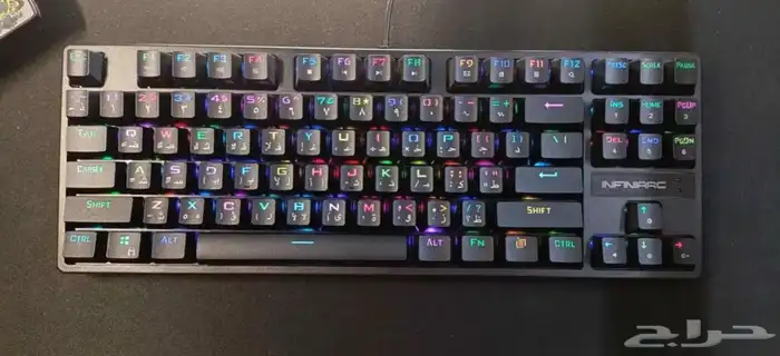 كيبورد انفني ارك بلو سويتش 0