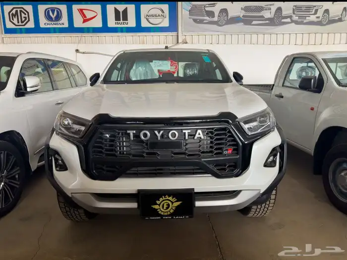 هايلوكس2025 رالي 6 سلندر GR 1