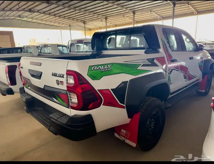 هايلوكس2025 رالي 6 سلندر GR 0