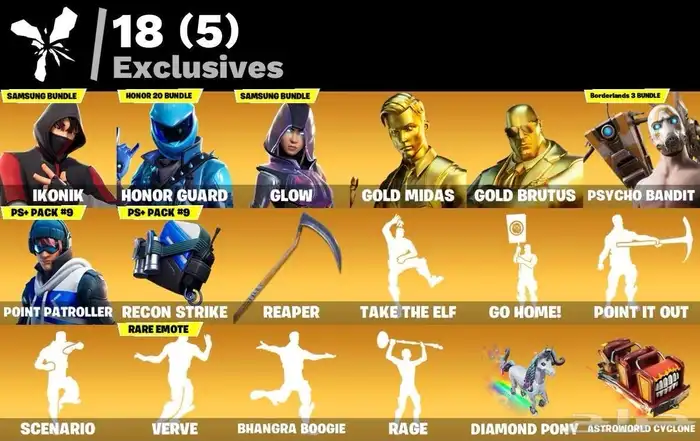 حساب فورت نايت 4