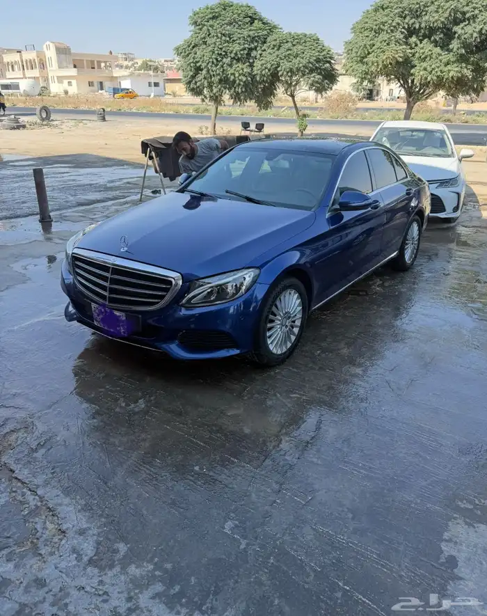 مرسيدس C180 موديل 2017 ممشى قليل صيانة وكالة 1