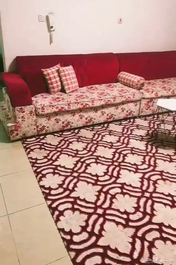 كنب صالة خمس قطع 1