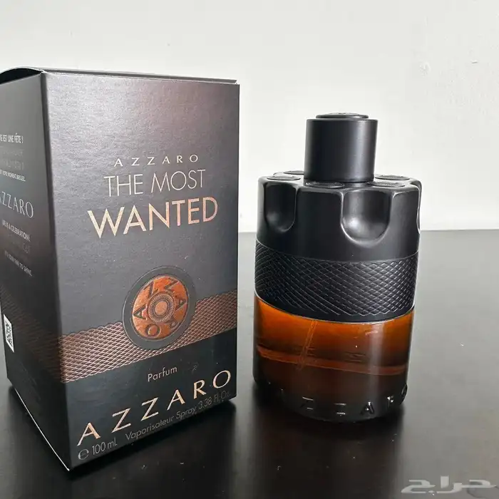 عطر ذا موست وانتد من ازارو شريته من تركيا جديد ماهو مستعمل 0