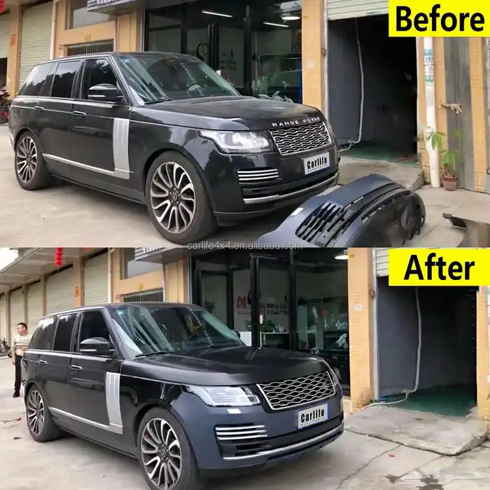 صدام خلفي رنج فوج 2020 شبك امامي تحويل مخارج شكمان 16