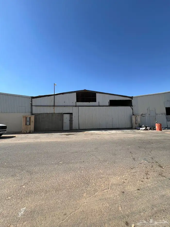 ورشة للايجار ببريدة بصناعية الرشودي 0