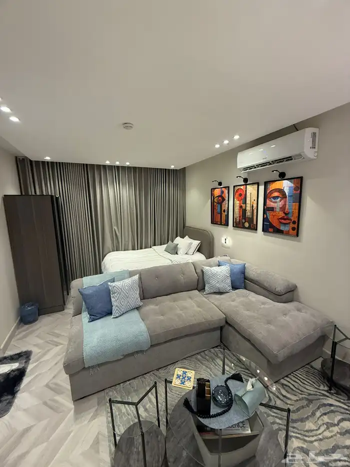 اثاث للبيع كامل مو شامل المطبخ والمكيفات 6