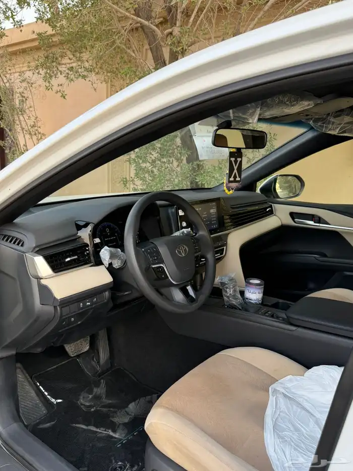 تويوتا كامري 2025 سعودي . 13
