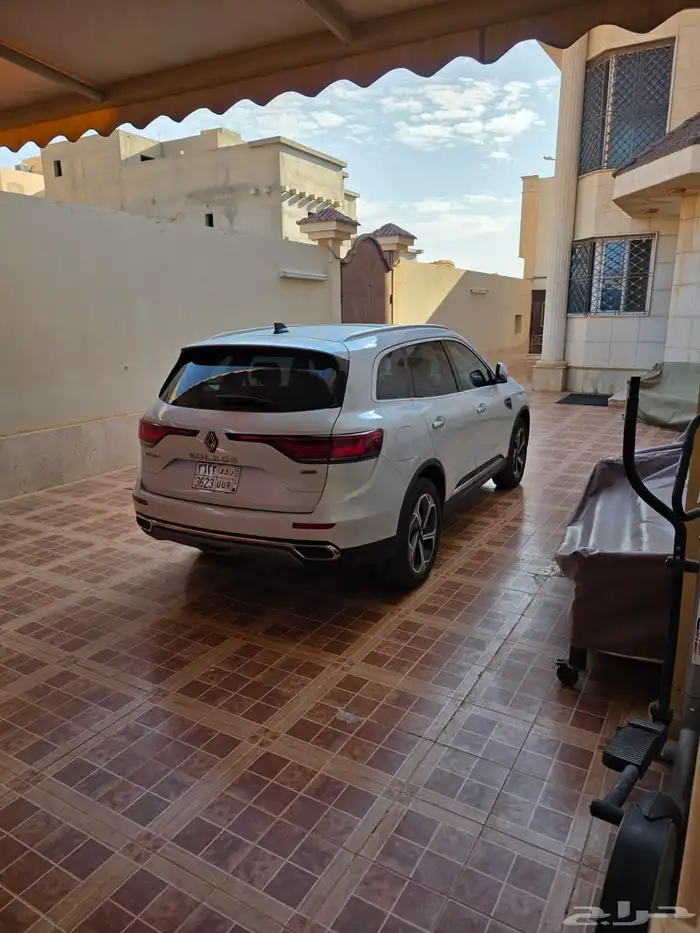 للبيع سياره رينو كوليوس فل كامل فرنسيه 1