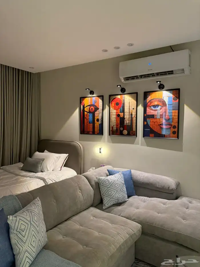 اثاث للبيع كامل مو شامل المطبخ والمكيفات 7