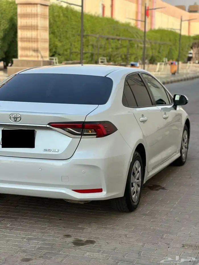 تويوتا كورولا 2022 ماكينة كبير 2000 بودي بلد السعر 62 الف 23