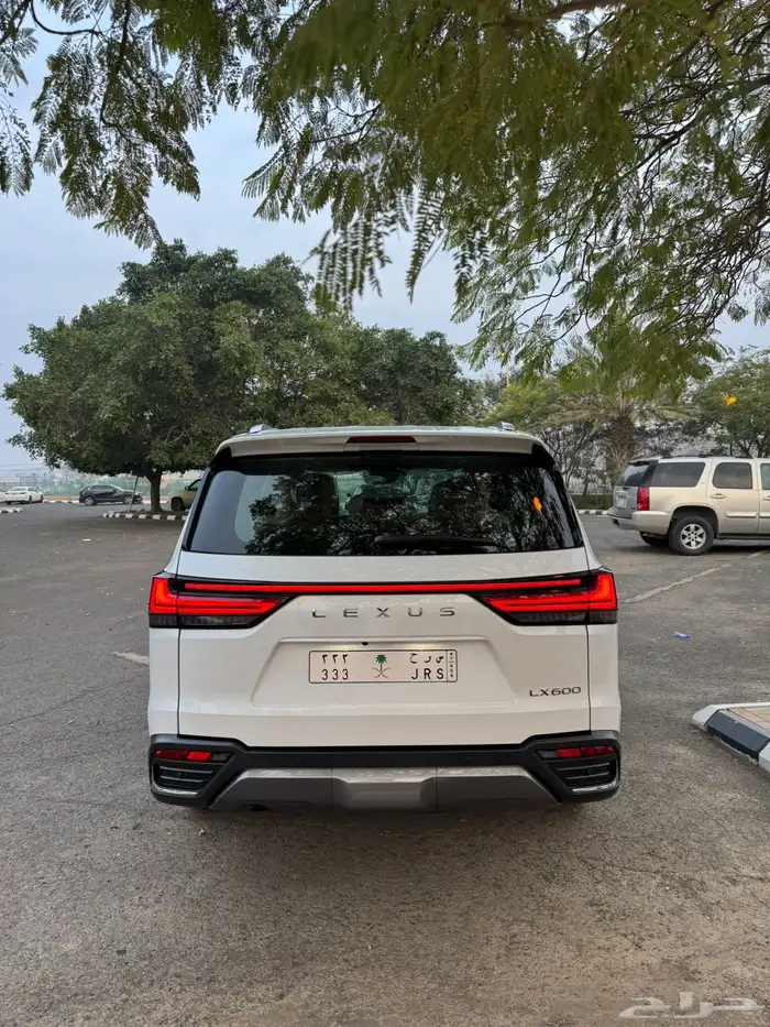 لكزس LX600 سعودي وكاالة 29