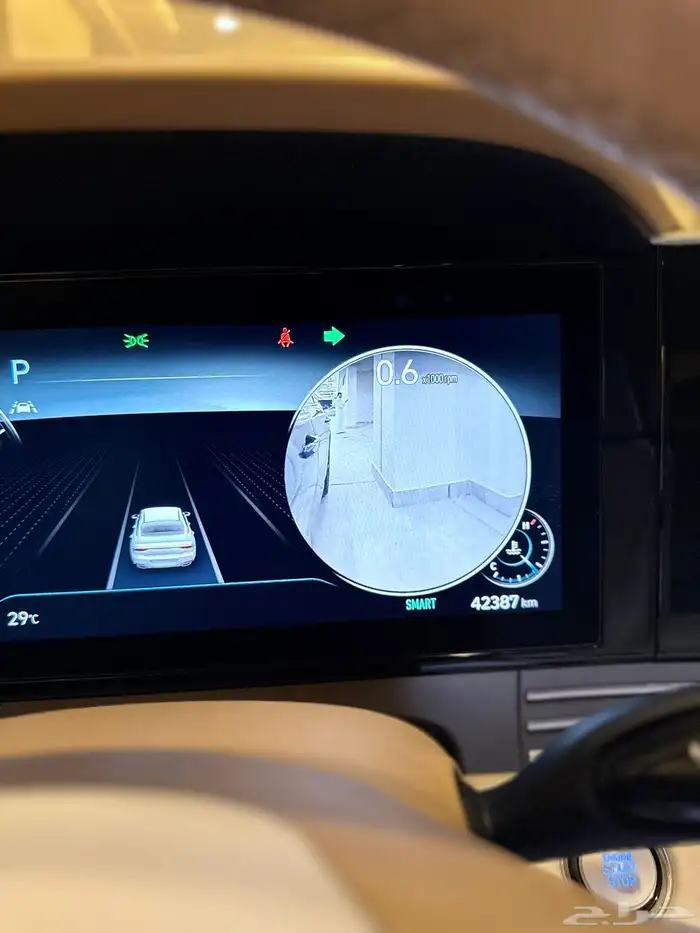 هونداي ازيرا 2020 (بنزين) فل كامل اعلى فئه بحالة الوكاله 11