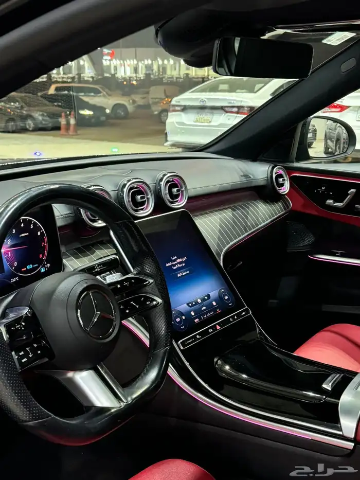 مرسيدس C200 جفالي 2022 كت MG 9