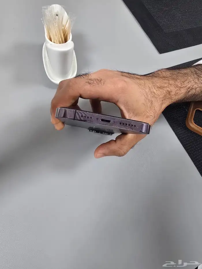 ايفون 14 برو ماكس كم سومته مع الكرتونه ما مغير شي 1