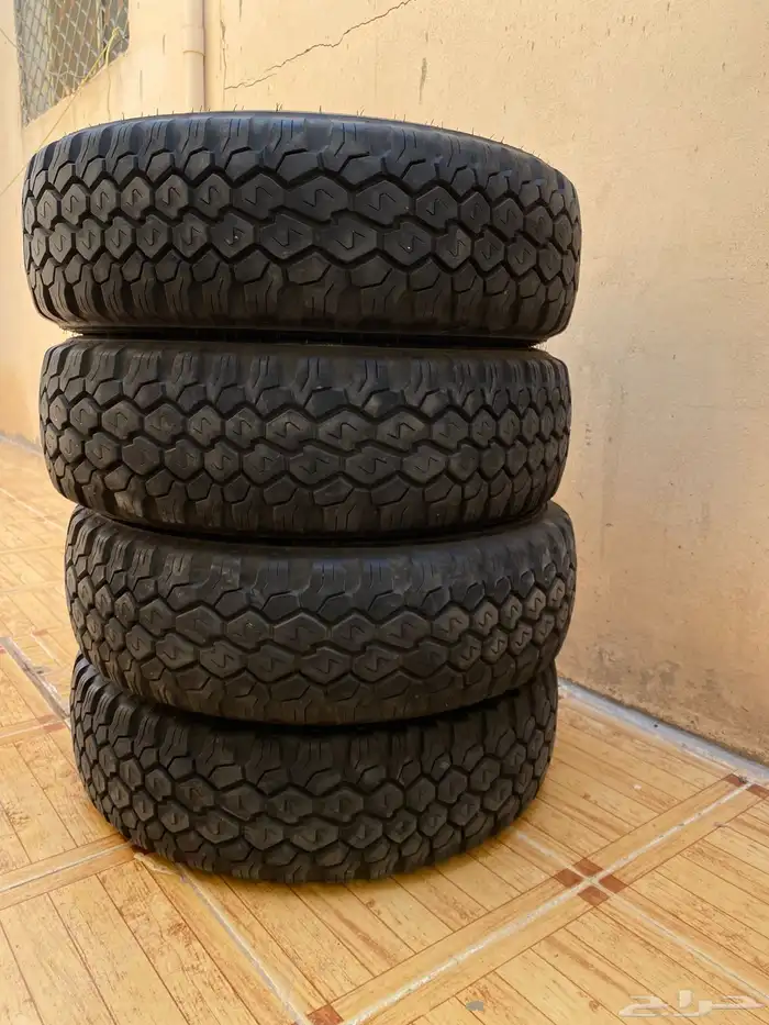 كفرات دنلوب مقاس 17 3