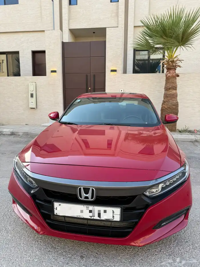 هوندا اكورد 2018 سبورت بدي محركات وكالة وشرط الفحص 10