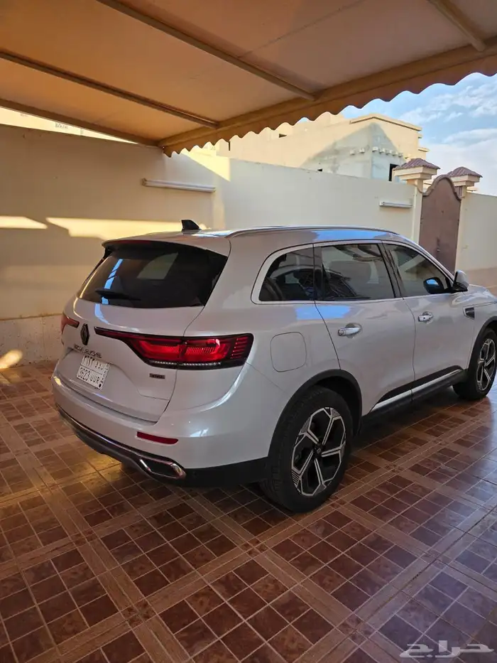 للبيع سياره رينو كوليوس فل كامل فرنسيه 4