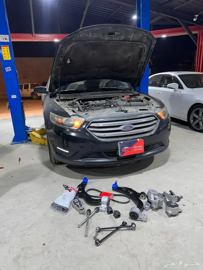 تغيير طرمبة ماء فورد تورس فقط 500 ريال مع ضمان على الشغل 11