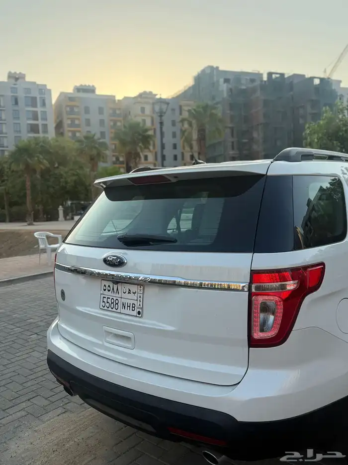 فورد اكسلبور 2013 دبل 10